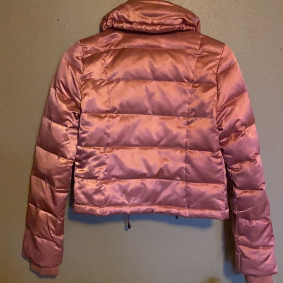 GUESS PINK PUFFER - Picture 3 of 9